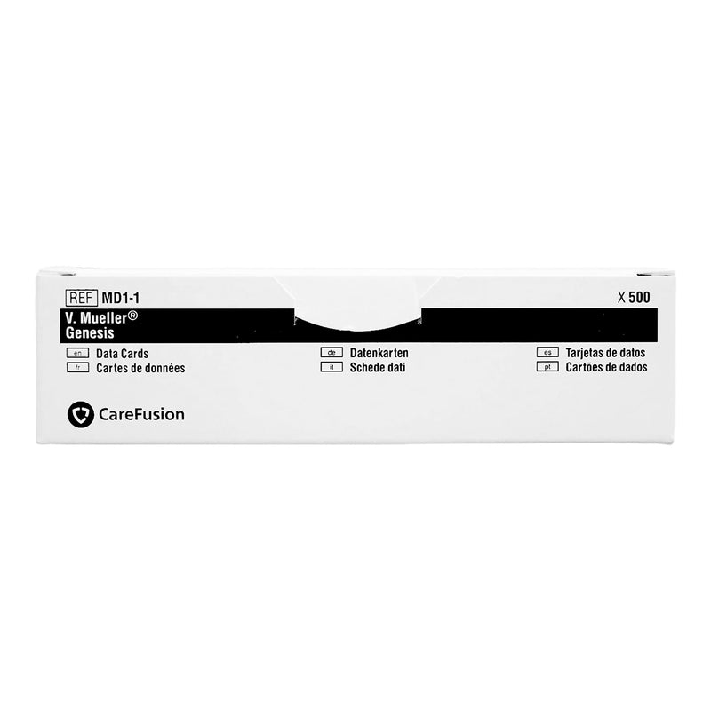 Genesis™ Sterile Processing Data Card, 1 Box of 500 (Sterilization Accessories) - Img 1