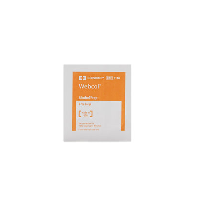 Webcol™ Alcohol Prep Pad, 1 Case of 4000 (Skin Care) - Img 3