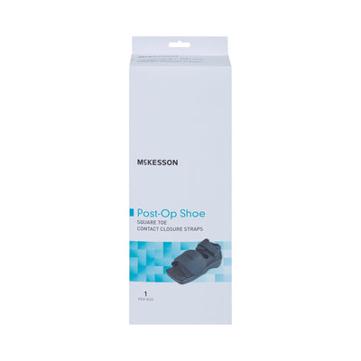 McKesson Square Toe Post-Op Shoe, Male 7-8 / Female 8-9, 1 Each (Shoes) - Img 2