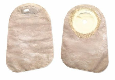 Premier™ One-Piece Closed End Transparent Filtered Ostomy Pouch, 9 Inch Length, 2½ to 3 Inch Stoma, 1 Box of 30 (Ostomy Pouches) - Img 1