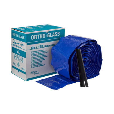 Ortho-Glass® Splint Roll, White, 4 Inch x 5 Yard, 1 Each (Casting) - Img 1