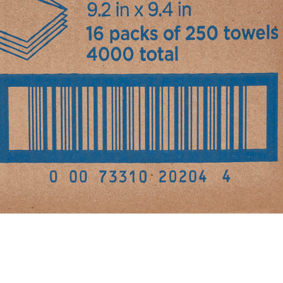 Pacific Blue Basic™ Multi-Fold Paper Towel, 250 per Pack, 1 Pack (Paper Towels) - Img 8