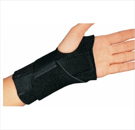 ProCare® Universal Wrist-O-Prene™ Right Wrist Brace, One Size Fits Most, 1 Each (Immobilizers, Splints and Supports) - Img 1