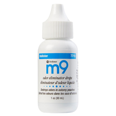 m9 Odor Eliminator Drops, 1 oz. Bottle, Unscented, 1 Each (Ostomy Accessories) - Img 1