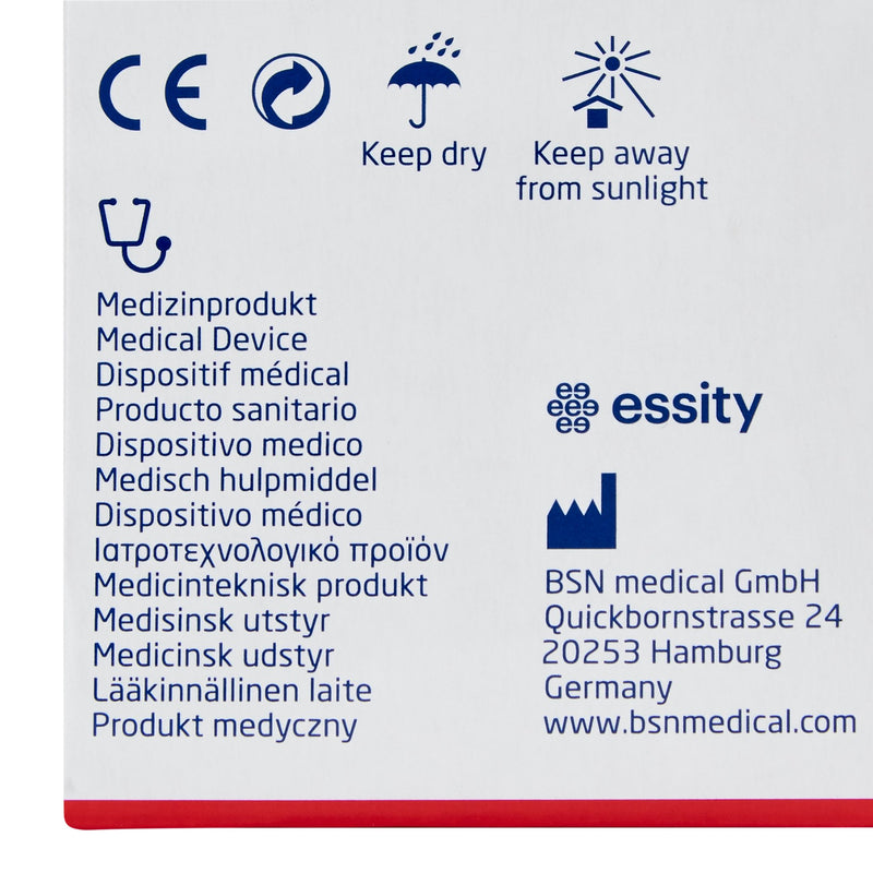 Hypafix® Nonwoven Dressing Retention Tape, 2 Inch x 2 Yard, White, 1 Each (General Wound Care) - Img 4