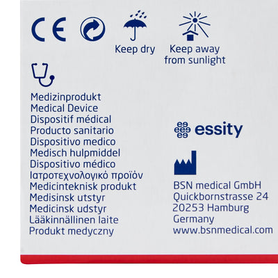 Hypafix® Nonwoven Dressing Retention Tape, 2 Inch x 2 Yard, White, 1 Case of 36 (General Wound Care) - Img 4