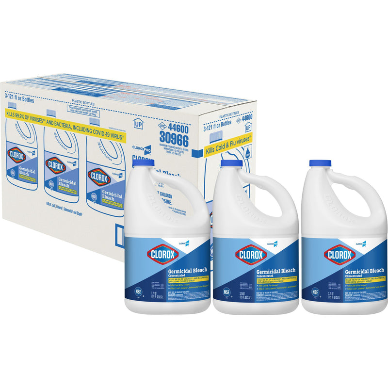 Clorox® Germicidal Bleach, 1 Case of 3 (Cleaners and Disinfectants) - Img 5