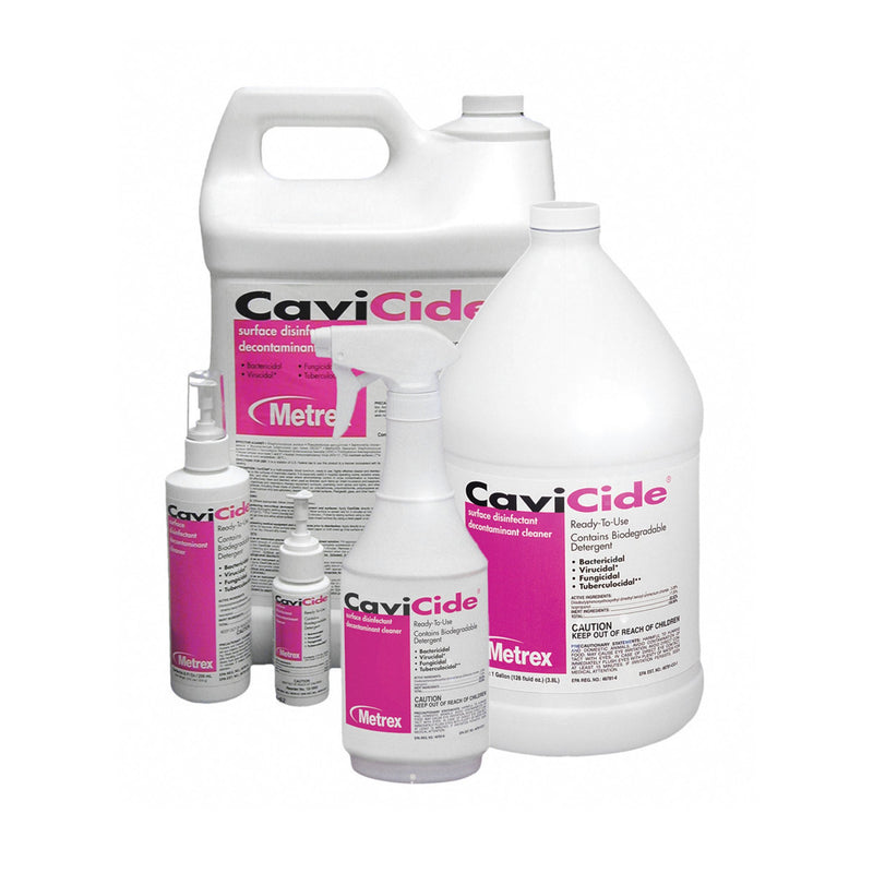 CaviCide Surface Disinfectant Cleaner, Alcohol-Based Liquid, Non-Sterile, 2 oz. Bottle, Alcohol Scent, 1 Case of 48 (Cleaners and Disinfectants) - Img 2