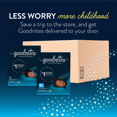 GoodNites® Absorbent Underwear, Large, 1 Case of 44 () - Img 10
