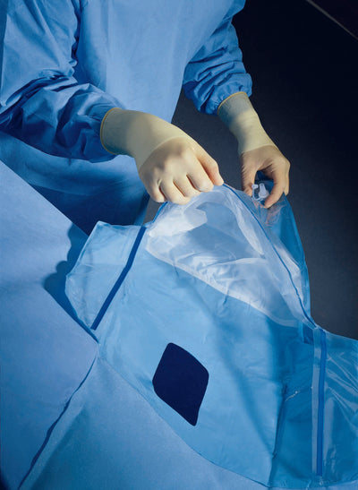 Halyard Urological Drape, 1 Case of 10 (Procedure Drapes and Sheets) - Img 1