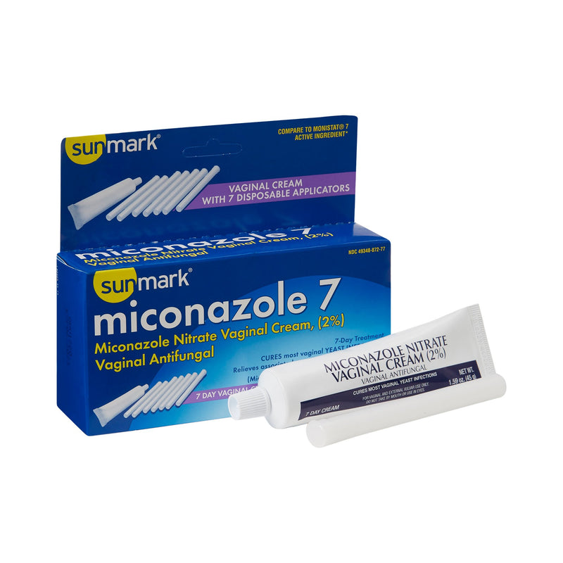 sunmark® 2% Miconazole Nitrate Vaginal Antifungal, 1 Each (Over the Counter) - Img 1