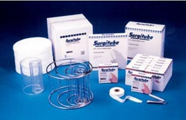 Surgitube® Tubular Retainer Dressing, Size 2 P, 7/8 Inch x 50 Yard, 1 Each (General Wound Care) - Img 1