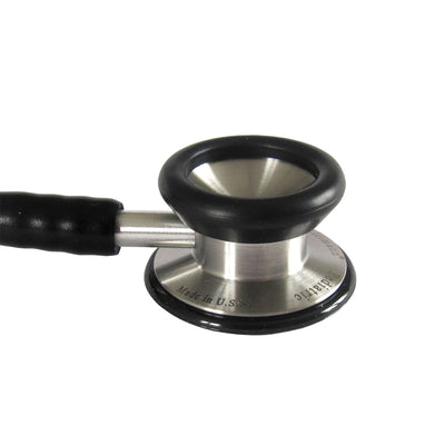 3M™ Littmann® Classic II Pediatric Stethoscope, Black, 1 Each (Stethoscopes) - Img 3