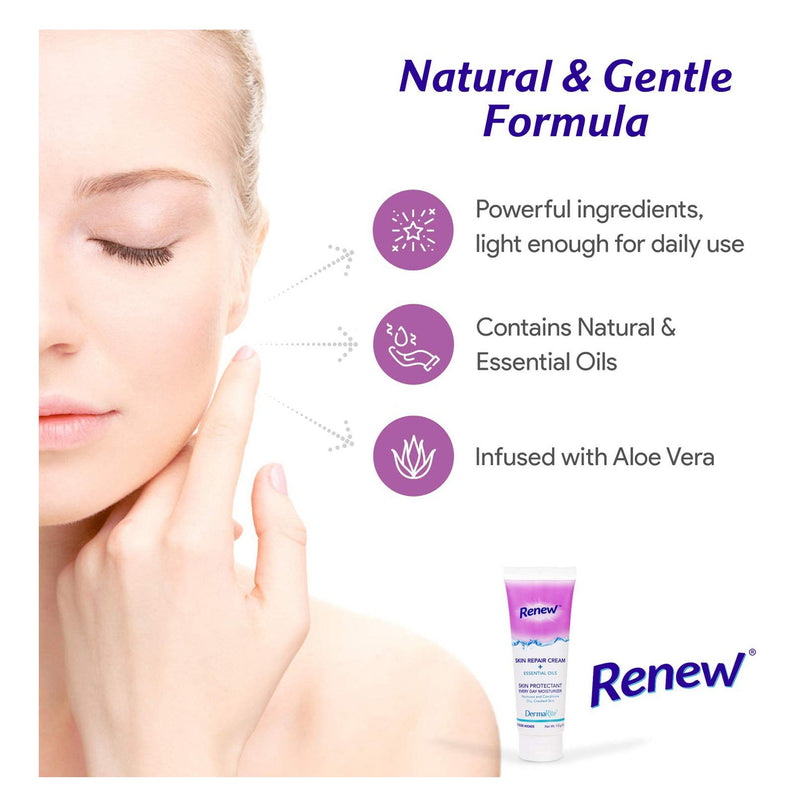 Renew™ Scented Skin Repair Cream, 4 oz. Tube, 1 Each (Skin Care) - Img 5