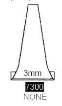 Ortec® Ear Speculum, 1 Case of 10000 (Scopes) - Img 1