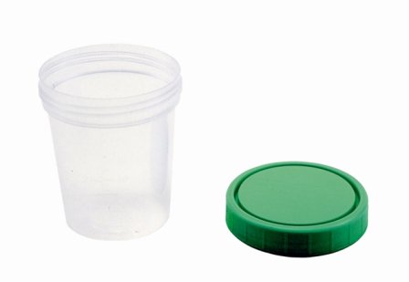 AMSure® Specimen Container, 120 mL, 1 Case of 100 (Specimen Collection) - Img 1