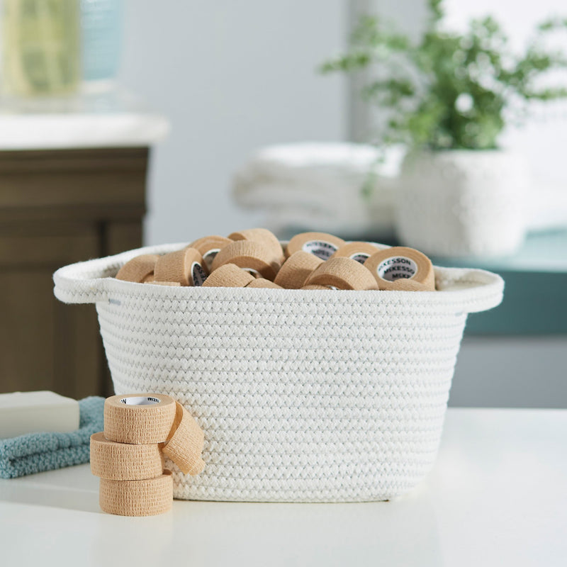 McKesson Self-adherent Closure Cohesive Bandage, 1 Inch x 5 Yard, 1 Case of 30 (General Wound Care) - Img 10