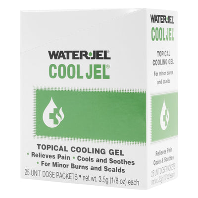 Water Jel® Cool Jel Burn Relief, 1 Box of 25 (Over the Counter) - Img 5