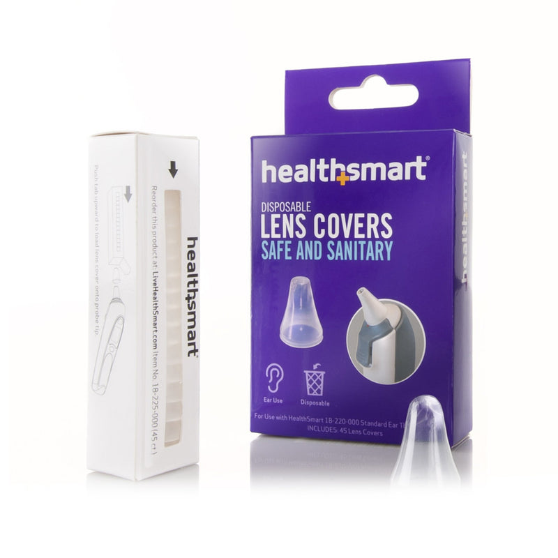 HealthSmart® Ear Thermometer Probe Cover, 1 Box of 45 (Thermometers) - Img 2