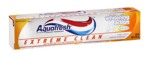 TOOTHPASTE, AQUA FRESH XTREME CLN WHTNG 5.6OZ (Mouth Care) - Img 1