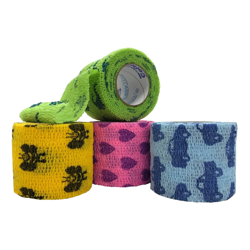 CoFlex® Self-adherent Closure Cohesive Bandage, 2 Inch x 5 Yard, 1 Box of 36 (General Wound Care) - Img 1