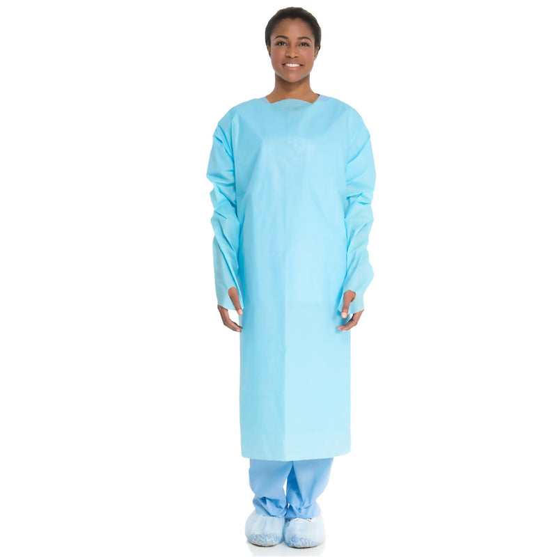 Impervious Procedure Gown, 1 Case of 75 (Gowns) - Img 1