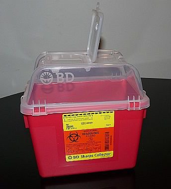 BD™ Multi-purpose Sharps Container, 1 Each () - Img 1