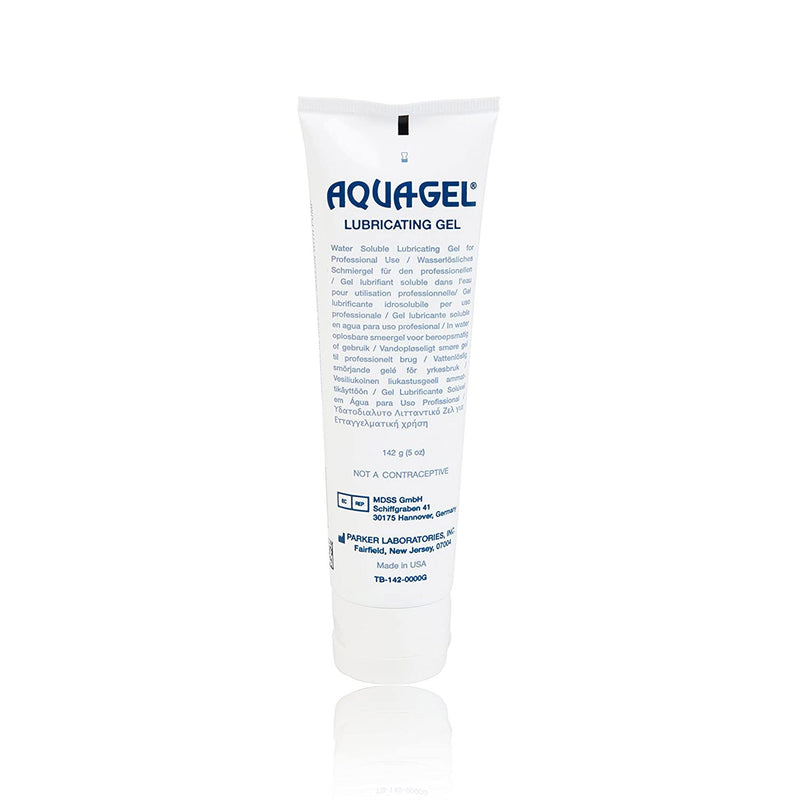 Aquagel® Lubricating Jelly, 5 oz. Tube, 1 Box of 20 (Over the Counter) - Img 2