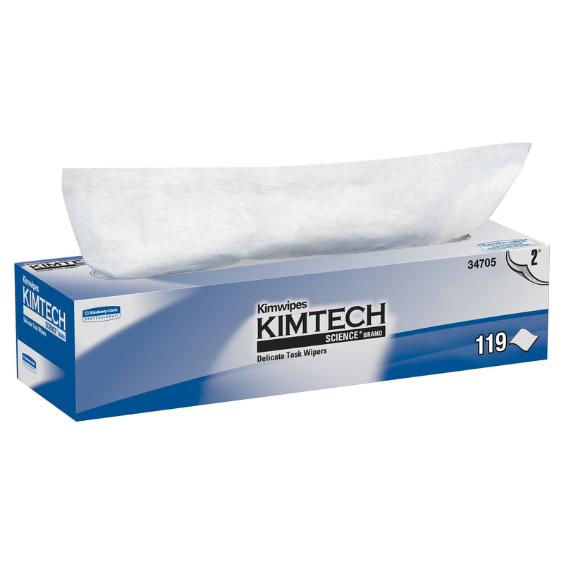 Kimtech Science™ Kimwipes™ Delicate Task Wipes, 2-Ply, 1 Box of 119 (Pads, Sponges and Task Wipes) - Img 1