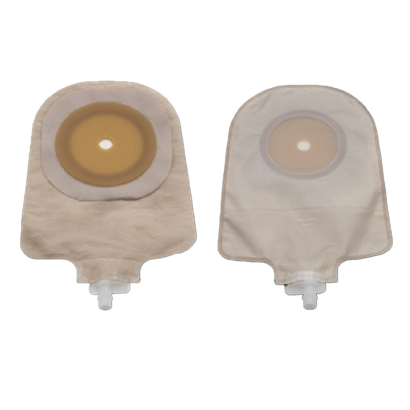 Premier™ One-Piece Urostomy Pouch, 2½ Inch Stoma, 1 Box of 10 (Ostomy Pouches) - Img 1