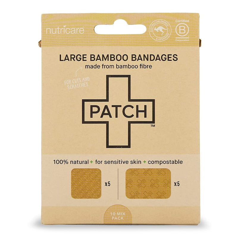 Patch™ Adhesive Strip, 2 x 3 Inch / 3 x 3 Inch, 1 Case of 30 (General Wound Care) - Img 1