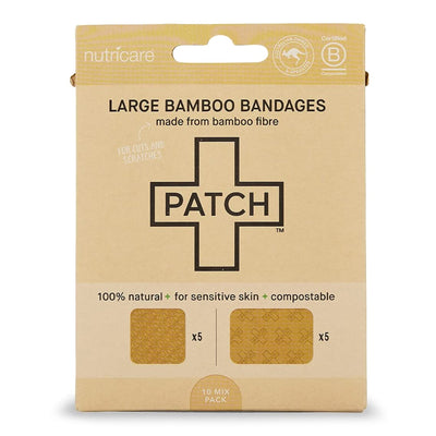Patch™ Adhesive Strip, 2 x 3 Inch / 3 x 3 Inch, 1 Pack (General Wound Care) - Img 1