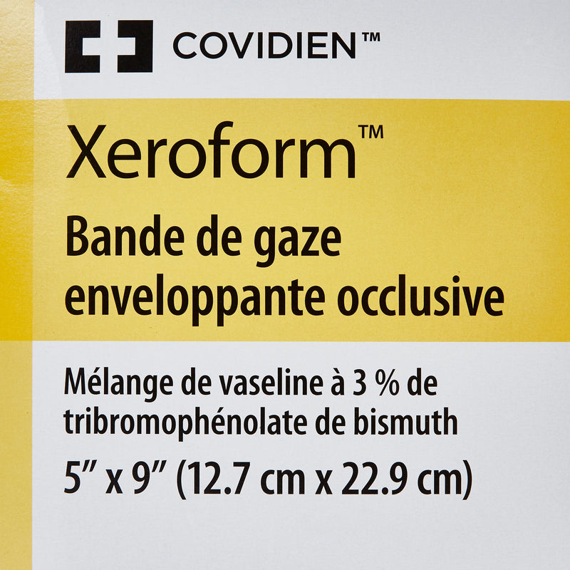 Xeroform™ Occlusive Xeroform Petrolatum Impregnated Dressing, 5 x 9 inch, 1 Box of 50 (Advanced Wound Care) - Img 5