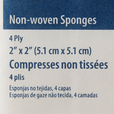 Dermacea™ Nonwoven Sponge, 2 x 2 Inch, 1 Bag of 200 (General Wound Care) - Img 4