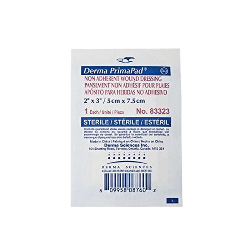 Primapad® Non-Adherent Dressing, 2 x 3 Inch, 1 Box of 100 (General Wound Care) - Img 1