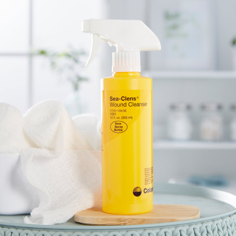 Sea-Clens® General Purpose Wound Cleanser, 12-ounce Spray Bottle, 1 Each () - Img 6