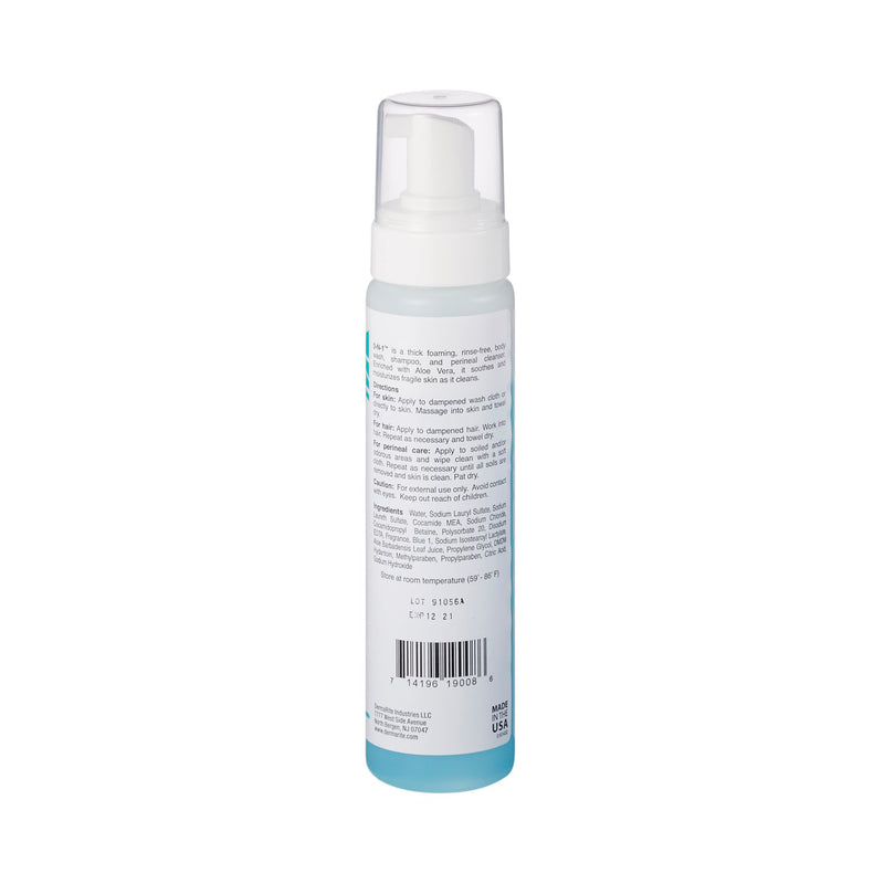 3-N-1™ Scented Cleansing Foam® Body Wash, 7.5 oz. Pump Bottle, 1 Each (Skin Care) - Img 4