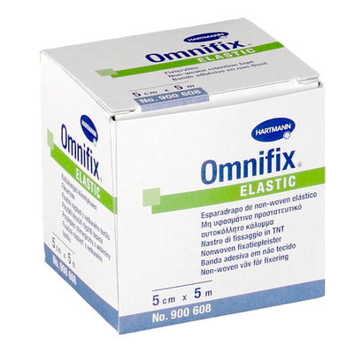 Omnifix® Nonwoven Dressing Retention Tape, 2 Inch x 2 Yard, White, 1 Case of 12 (General Wound Care) - Img 1