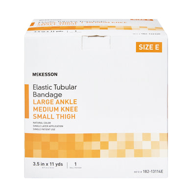 McKesson Elastic Tubular Support Bandage, 3-1/2 Inch x 11 Yard, 1 Box (General Wound Care) - Img 2