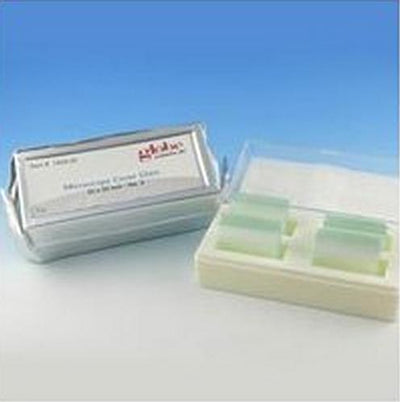 COVER, MICROSCOPE 22X22MM (10/BX) (Laboratory Glassware and Plasticware) - Img 1