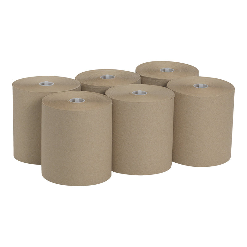 Cormatic® Brown Paper Towel, 8¼ Inch x 700 Foot, 6 Rolls per Case, 1 Roll (Paper Towels) - Img 3