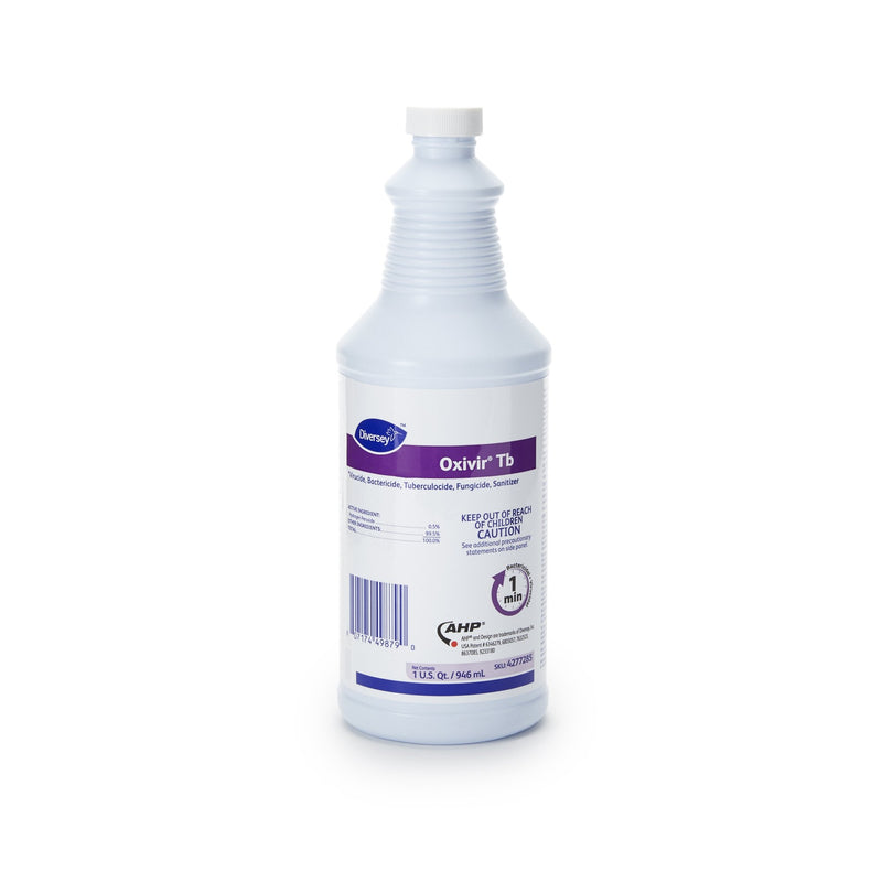 Oxivir® Tb Surface Disinfectant Cleaner, 32 oz. Bottle, 1 Case of 12 (Cleaners and Disinfectants) - Img 1