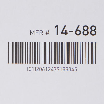 McKesson Confiderm® 3.8 Nitrile Exam Glove, Large, Blue, 1 Box of 100 () - Img 7