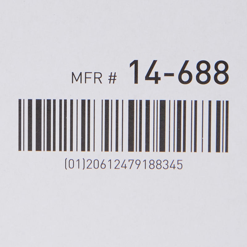 McKesson Confiderm® 3.8 Nitrile Exam Glove, Large, Blue, 1 Box of 100 () - Img 7