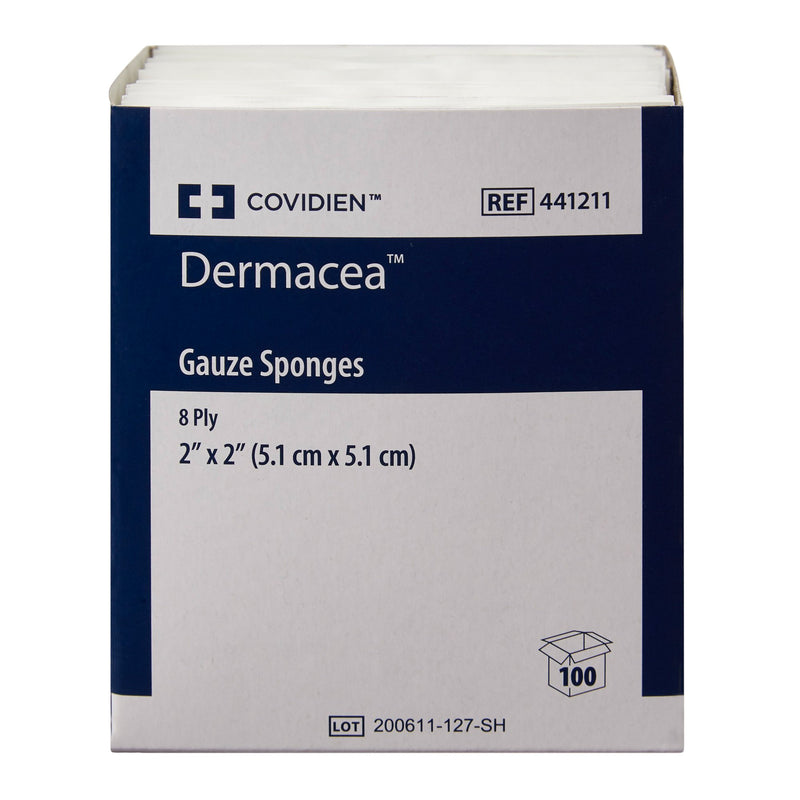 Dermacea™ Sterile Gauze Sponge, 2 x 2 Inch, 1 Case of 1500 (General Wound Care) - Img 2