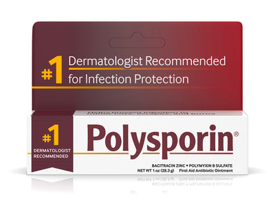 Polysporin® Bacitracin / Polymyxin B First Aid Antibiotic, 1 oz. Tube, 1 Each (Over the Counter) - Img 1