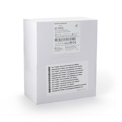 Saf-T Holder® Blood Collection Holder, 1 Box of 50 () - Img 2