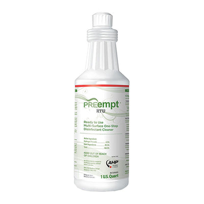 PREempt® RTU Surface Disinfectant Cleaner, 1 Each (Cleaners and Disinfectants) - Img 1