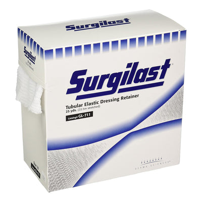 Surgilast® Elastic Net Retainer Dressing, Size 10, 25 Yard, 1 Roll (General Wound Care) - Img 2