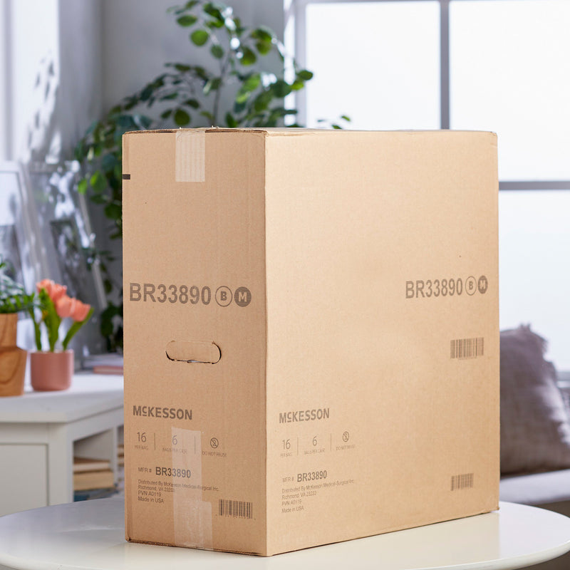 McKesson Ultimate Maximum Absorbency Incontinence Brief, Medium, 1 Bag of 16 () - Img 9